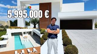 MORADIA DE LUXO DE 6.000.000€ | QUINTA DO PERU | PORTUGAL 🇵🇹