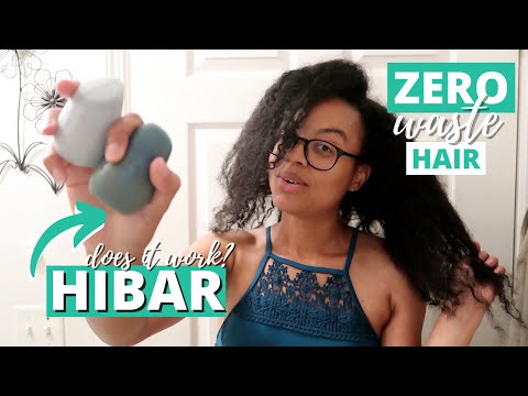 Zero Waste Shampoo & Conditioner Bar | HiBar Review |...