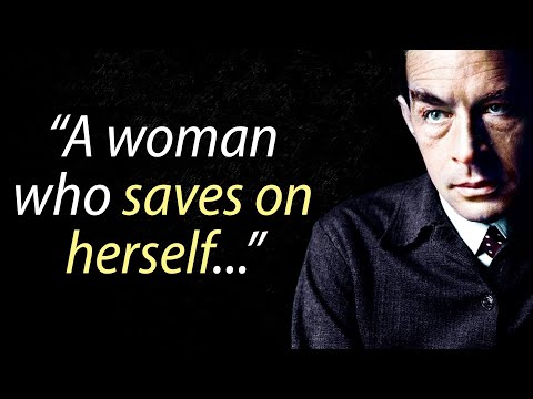 Erich Maria Remarque – Sincere and Intimate Quotes about Women and Life | Wise Thoughts