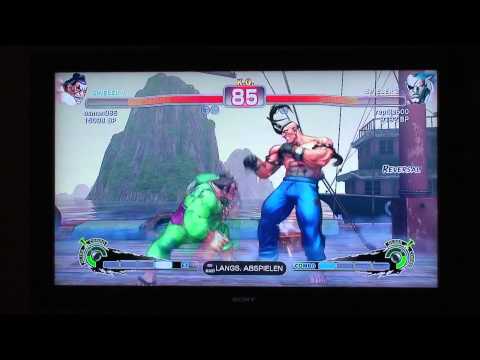 osman085 (Honda) vs reptile600 (Sagat) SSF 4 Ranked Match