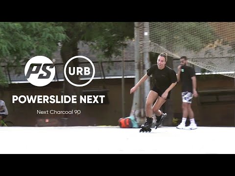 Powerslide Next Charcoal 90 - Angie Cuesta