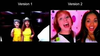 Daphne &amp; Celeste - Ooh Stick You! (Music Video Comparison)