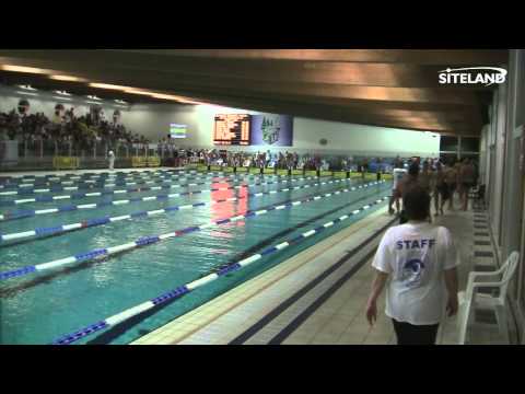 Serie 6 dei 50 Farfalla  Assoluti Maschi Master - Campionati Regionali Master 2015 VENETO e FRIULI