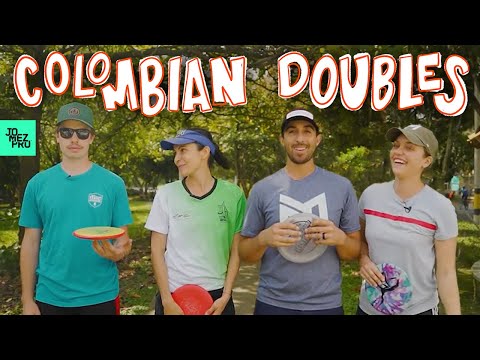 Paul McBeth Plays Doubles with an Ultimate Frisbee Pro in Colombia | Jomez