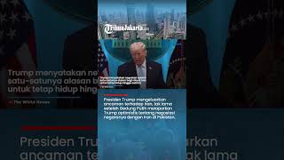 Trump Tak Main-main, Jika Gagal Negosiasi dengan Iran, Senjata Terkuat AS Siap Dikerahkan!