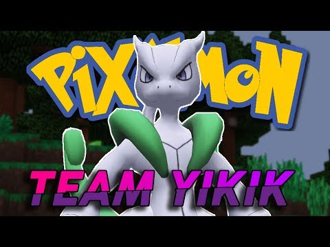 SHINY MEGA MEWTWO X - Efsane Ekiple Minecraft Pixelmon S2/B21