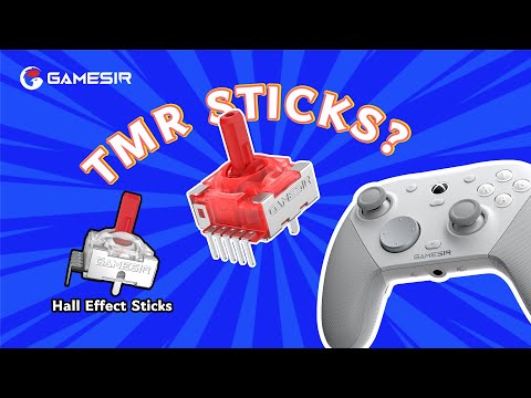 What are TMR sticks? | GameSir Tech Explained