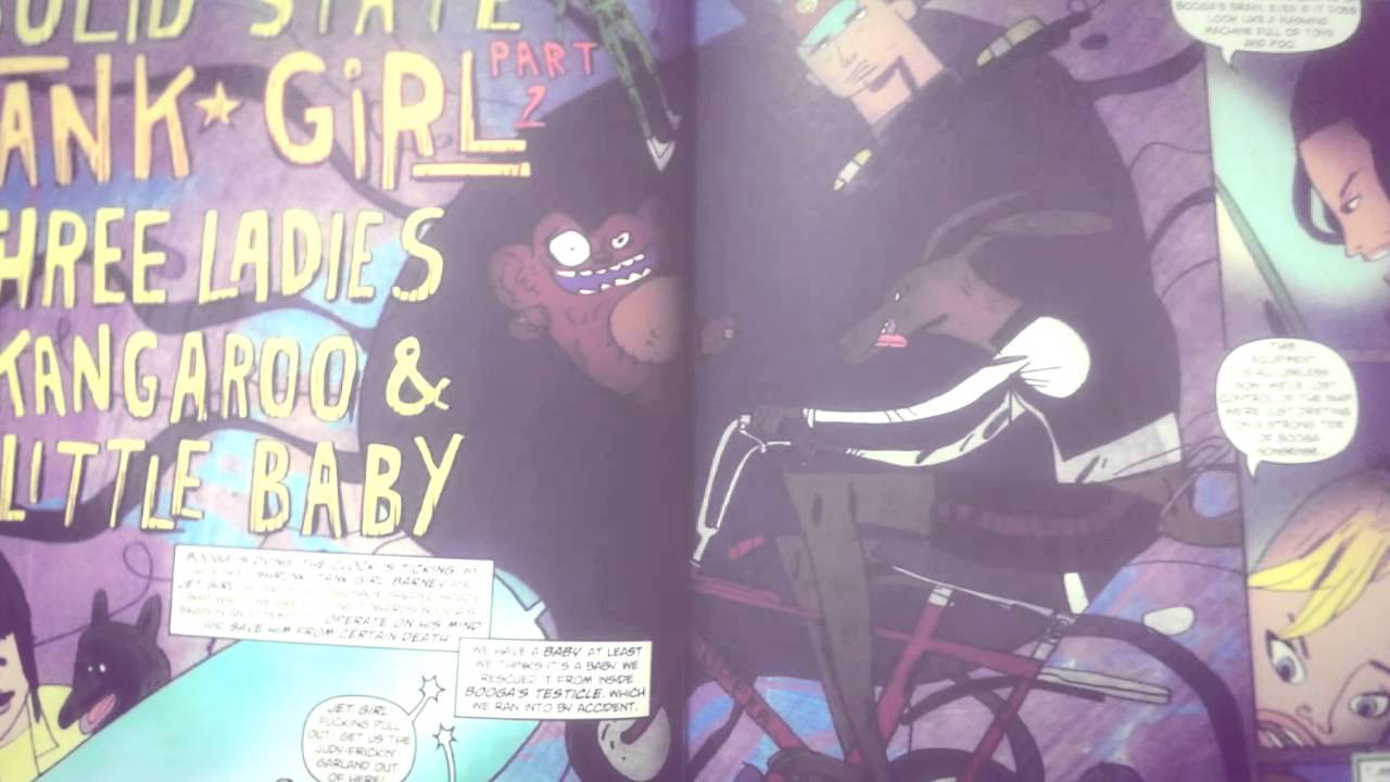 Video Tour: Solid State Tank Girl