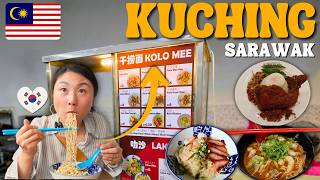 KUCHING FOOD GUIDE: Sarawak Laksa, Kolo Mee & More You MUST Try in Borneo