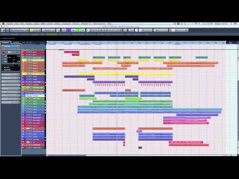 Scoring with Cubase 7.5