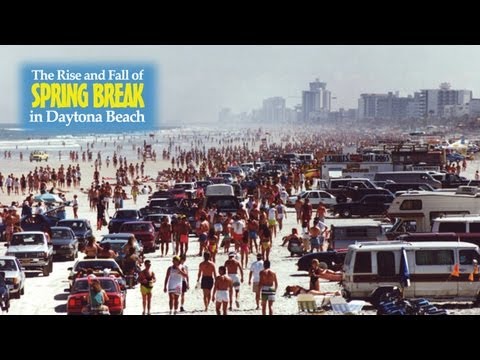 The Rise and Fall of Spring Break in Daytona Beach