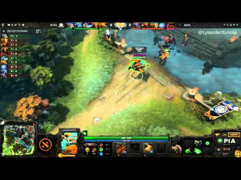 Execration vs Rave Group Stage Game 1 - Manila Major SEA Qualifier