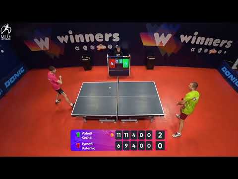 WINners League 23.01.2022  Koshel V. - Butenko T.  16:00