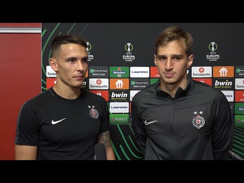 Izjave posle meča grupne faze Lige Konferencije FC Köln - FK Partizan