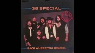 38 Special   Back where you belong (tradução)
