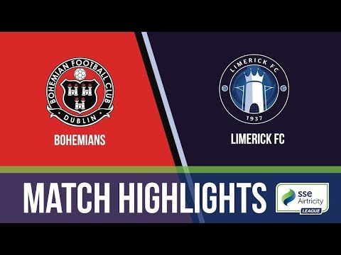 Highlights: Bohemians 5-0 Limerick