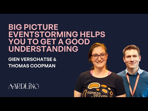 Domain modelling Part 1 - Understanding the bigger picture - Aardling