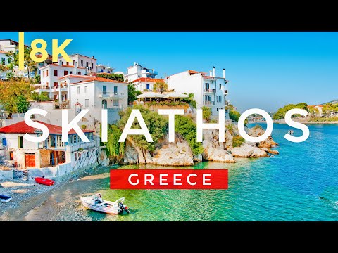 Skiathos Island Tour | Stunning Beaches & Points of Interest (No Commentary)
