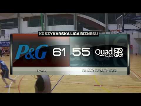 P&G vs Quad Graphics - III kolejka - Warszawa - Koszykarska Liga Biznesu