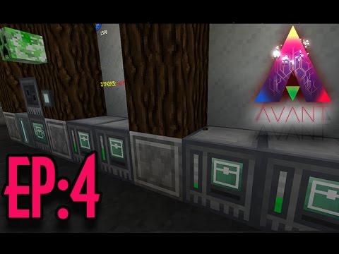 "RFTOOL STORAGE SOLUTION" | AVANT3 on FTOG S4:E4 | MODDED MINECRAFT 1.10.2