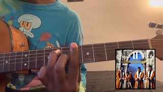 End of the Road (by Boyz II Men) - Guitar Tutorial