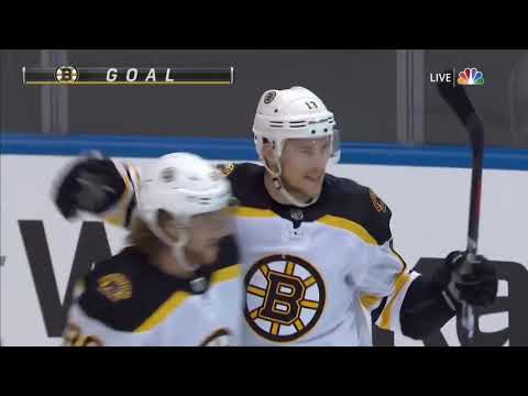 NHL Highlights | Second Round, Gm1: Bruins @ Lightning - Aug. 23, 2020