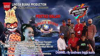 Download lagu LIVE STREAMING SANDIWARA LINGGA BUANA  Cabang Bonjot, Senin 1 November 2021 PENTAS MALAM mp3