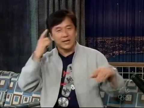 Conan O'Brien 'Jackie Chan 6/15/04