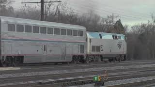 Download the video "Trainspotting South Chicago and catching a SD40-2W and more!"
