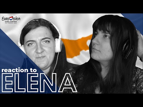 El Diablo - Elena Tsagrinou (Cyprus) // Eurovision 2021 (Elizabeta & Emily react)