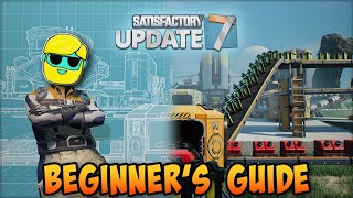 Satisfactory | 2023 Guide for Complete Beginners | Episode 5 | Chainsaws