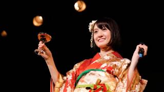 チームしゃちほこの咲良菜緒が振袖姿で成人祝う