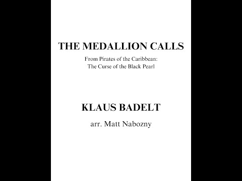 The Medallion Calls, arr. by Matt Nabozny