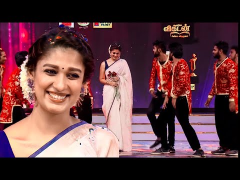 Nayanthara Thangamey Song Performance at Ananda Cinema Viketan Awards❤️🥰