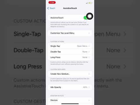 Cool Android Shortcuts assistive touch