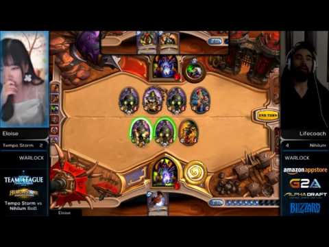 Titanic Gaming Moments #5 - Eloise lifetap vs LifeCoach