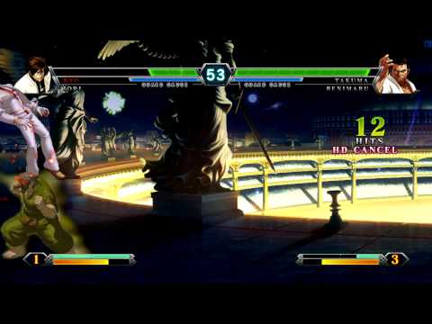 KOFXIII Casuals - Shadow780 Vs. ArcadeShock Reynald Set 2