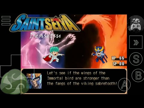 Saint Seiya Densetsu - Phoenix Ikki Vs Alcor Bud - Gameplay 80