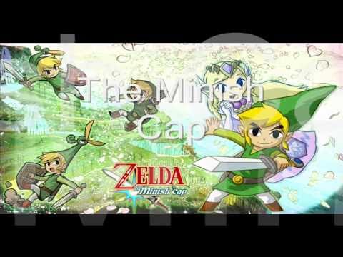 The Legend of Zelda- All file select themes