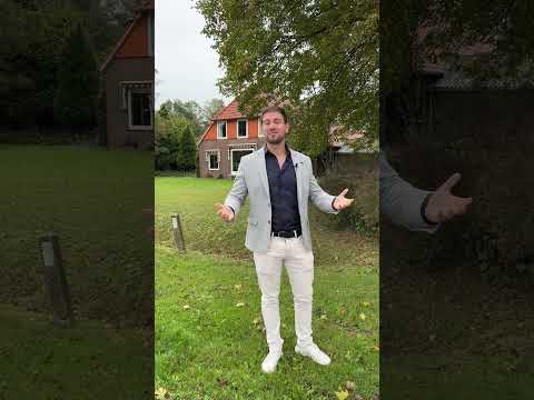 Te Koop Vrijstaande woning aan de Uiterdijkenweg 39 in Luttelgeest
