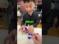 He Was Shocked To Find Hair In His Rubik S Cube