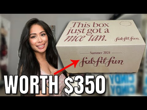 FABFITFUN SUMMER 2024 SPOILERS! UNBOXING ALL CHOICES, CUSTOMIZATIONS OPTIONS REVEALED & BONUS GIFT!
