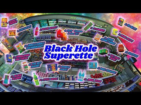 Aesop Rock - Black Hole Superette (Full Album Stream)