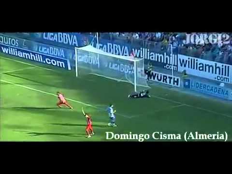 gol de domingo cisma al malaga