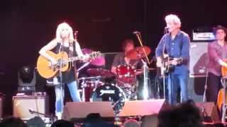 Emmylou Harris & Rodney Crowell - 'Invitation To The Blues @ Blues Peer 18 juli 2015