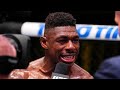 Joaquin Buckley Octagon Interview | UFC Vegas 73