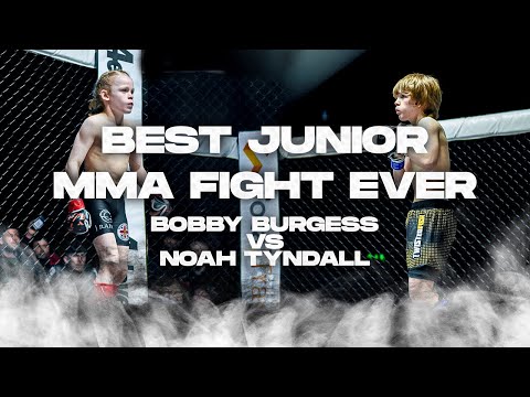 BMF Juniors 2 | Bobby Burgess vs Noah Tyndall | Title Fight