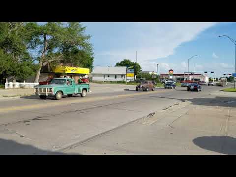 Valentine, Nebraska Car Show June 1, 2018