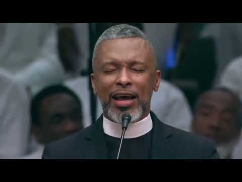 Reverend Clay Evans Funeral: Pastor Deandre Patterson sings “To God Be The Glory”