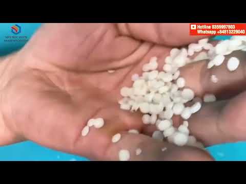 Hướng dẫn quy trình hoạt động của máy tạo hạt JiuXin